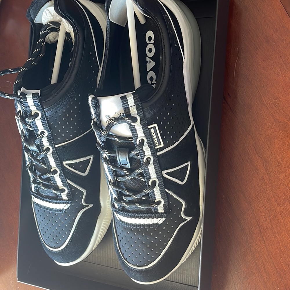 Coach citysole Neo Runner Black/White details